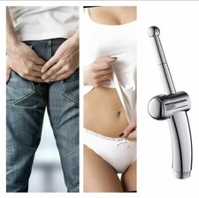 Toilet Shattaf Adapter Hose Bidet Spray Stainless Steel Handheld Shower Head US Toilet Adapter price