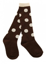 Skeanie Knee-hi Socks Choc Dots Girls' Socks price