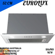 Eurolux  52cm 550m3/hr Undermount Rangehood  ERU52X Brand New 2 YEARS W RRP$199 Range Hoods price