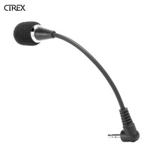 Microphone Mini 3.5mm Jack Flexible Mic For PC Laptop Notebook Skype Video Call Computer Microphone price