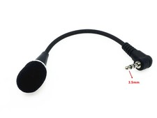 Mini 3.5mm Jack Flexible Microphone Mic For PC Laptop Notebook Skype Computer Microphone price