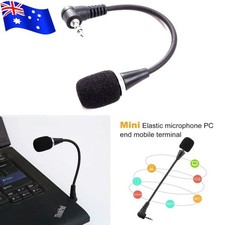Mini 3.5mm Microphone Flexible Desktop Laptop PC Mic Voice Chat Karaoke Recordin Computer Microphone price