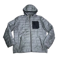 Calvin Klein Men's Raincoat Jacket Windbreaker Packable Compressible Coat L VGC Men's Raincoat price