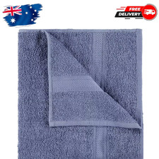 Madison Bath Sheet Towel Large - Ocean 1.35m (L) x 0.68m (W) Cotton*** Towel Machine price