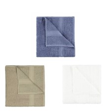 Soft Bath Towel Cotton Shower Pool - Latte - Ocean - White 68cm x 1.35m Towel Machine price
