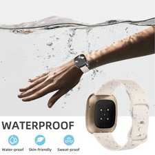 silicone Strap for Fitbit Versa 4 3 Sense 2 band Smartwatch Accessories replacme Smartwatch Accessory price