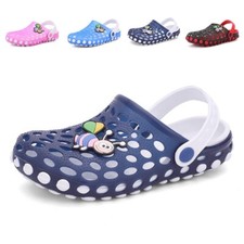 Kids Slippers Garden Shoes Breathable Jelly Beach Sandals Classic Clog NEW! Boys' Slippers & Sandals price
