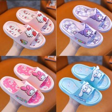 Boys Girls Summer Slippers Kids Beach Pool Mules Sliders Child Shoes Sandal Size Boys' Slippers & Sandals price