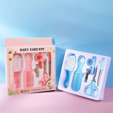 6 Pcs Baby Nail Hair Daily Care Kit Newborn Kids Grooming Brush and Manicure Set Baby Care Set price