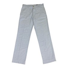 Polo Ralph Lauren Boy’s Chambray Trousers High Rise Straight Leg Blue Size 16 Boys' Trousers price