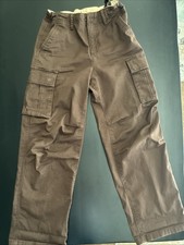 Gap Kids Cargo Pants Brown Size 14 Boys' Trousers price