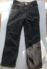Carter's Boys Corduroy Pants in Dark Grey Size 7 Boys' Trousers price