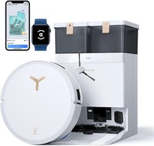 Refurbished ECOVACS DEEBOT T50 MAX PRO Omni Robot Vacuum and Mop 18500Pa Suction Robot Vacuums price