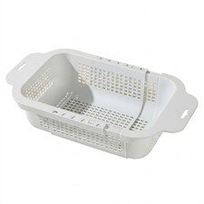 Extendable Colander Basket Plastic Vegetable Washer Kitchen Sink Drainer Rack 1p Basket price