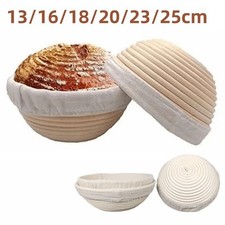 Proofing Basket Round Baking Dough Basket Rattan Sourdough Banneton Bread 6Sizes Basket price