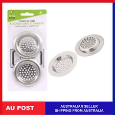 2 NEW Sink strainer Kitchen Waste Plug Drain Filter Basket Drainer Basket price