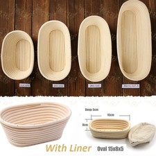 Proofing Basket Round Oval Baking Dough Basket Rattan Sourdough Banneton Bread Basket price