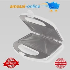 Deep Dish Non Stick 2 Slice Bread Sandwich Press Maker Jaffle Toaster Toast New Sandwich Makers price
