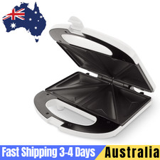 2 Slice Sandwich Maker Sandwich Press Jaffle Iron Toastie Maker Non Stick Plates Sandwich Makers price
