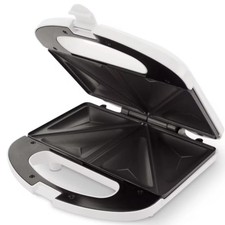 2 Slice Sandwich Maker Non Stick Toastie Press Grill Compact 750W Sandwich Makers price
