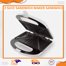 2 Slice Sandwich Maker Sandwich Press Jaffle Iron Toastie Maker Non Stick Plates Sandwich Makers price