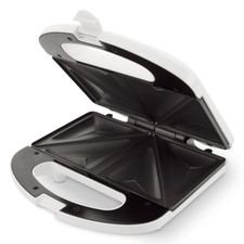 2 Slice Toasted Sandwich Make White Non-stick Free Delivery AU Sandwich Makers price