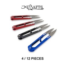 4/12pcs Sewing Nipper Snips Bead Thread Trimming Scissors Small Clipper Cutter Scissors price
