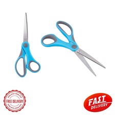 Craft Scissors School Office Home Student Paper Cut Art Craft Tool Shears 7in Scissors price