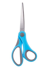 Stainless Steel Scissors 7" Soft Grip Household Craft Office Shears Sharp Cut Scissors price