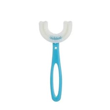 360° U Shaped Baby Toothbrush Soft Silicone Kids Oral Care Brush 2-12Y Baby Toothbrush price