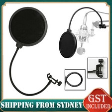 Microphone Filter Mask Double Layer Pop Filter Recording Studio Microphone Wind Studio Microphone price