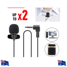 Clip-on Lapel Mini Lavalier Mic Microphone 3.5mm For Mobile Phone PC Recording Studio Microphone price