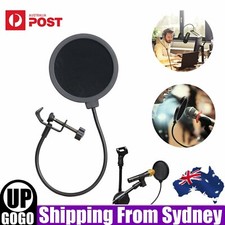 Microphone Filter Mask Double Layer Pop Filter Recording Studio Microphone Wind Studio Microphone price