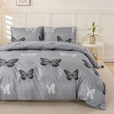 All Size Bed Ultra Soft Quilt Duvet Doona Cover Set Bedding Pillowcase Blue Duvet Cover Set price