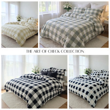 New Ultra Soft Quilt Doona Duvet Cover Set Single Double Queen Super King Size Duvet Cover Set price