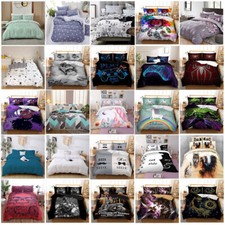 New Ultra Soft Quilt Doona Duvet Cover Set Single Double Queen Super King Bed Duvet Cover Set price