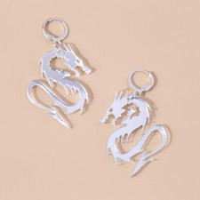 Dragon Charm Earrings Cute Funny Novelty Gift Lovely Dangle Hook Party Jewellery Costume Earrings price
