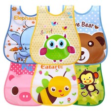 Sleeveless Bib Kids Infant Girl Boy Baby Saliva Bibs Waterproof Feeding Pocket Feeding Bib price