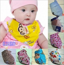 1PC Boy Baby Girl Kids Children woody style Triangle Bibs Scarf Bandana headband Feeding Bib price