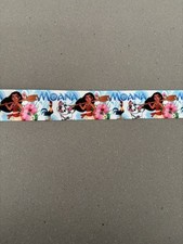Grosgrain Ribbon 38mm Moana 3 metres Ribbons price