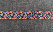 Grosgrain Ribbon 38mm Floral Pattern 3 metres Ribbons price