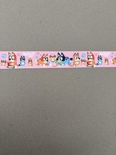 Grosgrain Ribbon 38mm Bluey 3 metres Ribbons price