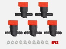 5x Inline Fuel Tap Valve Ride On Mowers Lawn Mowers For Briggs Honda Kawasaki Inline Tap price