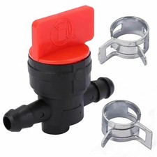 1x Inline Fuel Tap Valve Ride On Mowers Lawn Mowers For Briggs Honda Kawasaki Inline Tap price