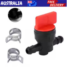 1x Inline Fuel Tap Valve Ride On Mowers Lawn Mowers For Briggs Honda Kawasaki Inline Tap price