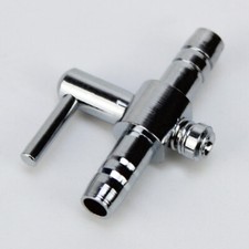 Metal Air Flow inLine Control Valve Tap Aquarium  4mm  Splitter 1 way Inline Tap price