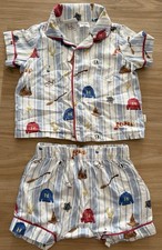 Harry Potter Toddler Pyjamas Size 1 PJ Set Platform 9 3/4 Short Sleeve Summer Baby Pyjamas price