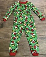 The Grinch Christmas Pajamas, Toddler Size 4T Baby Pyjamas price