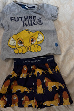 Peter Alexander junior baby cotton lion king pyjamas size 1 Baby Pyjamas price
