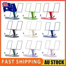 Adjustable Metal Book Holder Book Stand for Reading Cookbook Stand HA Book Holder / Stand price